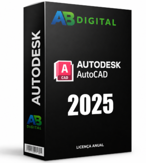 Autodesk Autocad 2025 - Licença Anual
