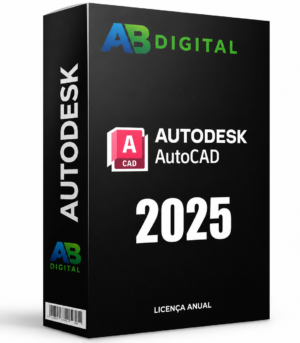 Autodesk Autocad 2025 - Licença Anual