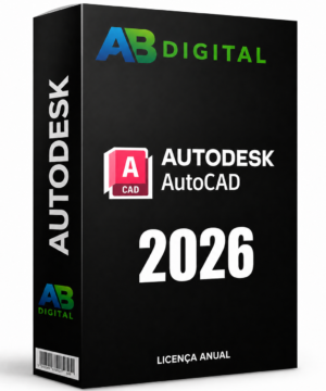 Autodesk Autocad 2026 - Licença Anual