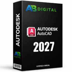 Autodesk Autocad 2027 - Licença Anual