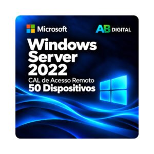 Cal de Acesso Remoto Windows Server 2022 - 50 Dispositivos