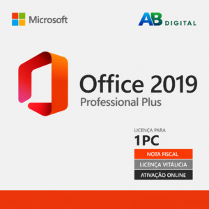 Licença Microsoft Office 2019 Professional Plus