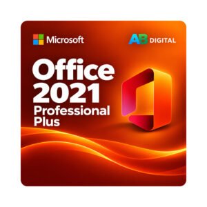 Licença Microsoft Office 2021 Professional Plus