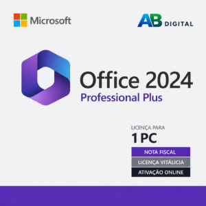 Licença Microsoft Office 2024 Professional Plus