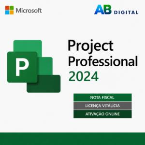 Microsoft Project Professional 2024