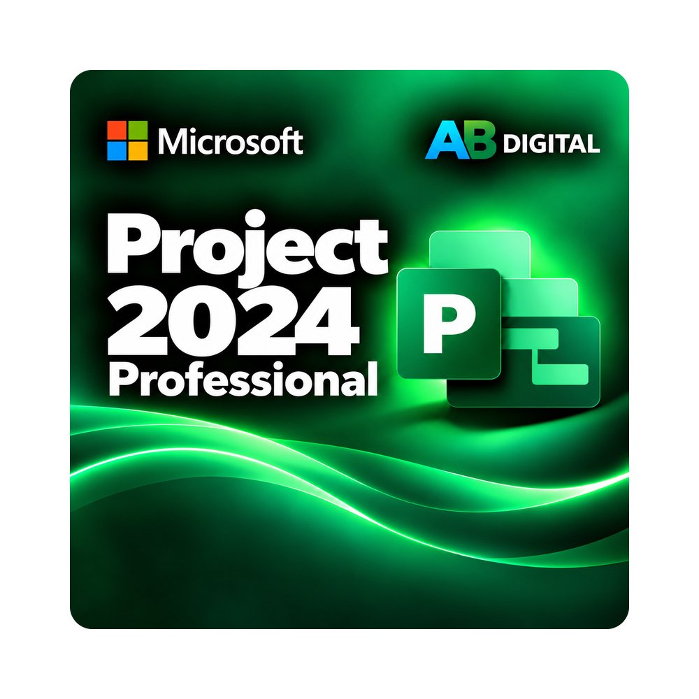Microsoft Project Professional 2024