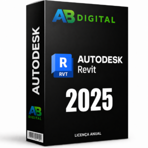 Autodesk Revit 2025 - Licença Anual