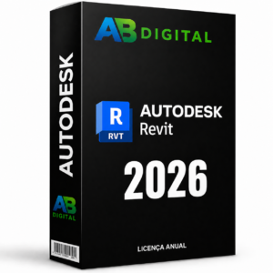 Autodesk Revit 2026 - Licença Anual