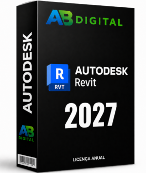 Autodesk Revit 2027 - Licença Anual