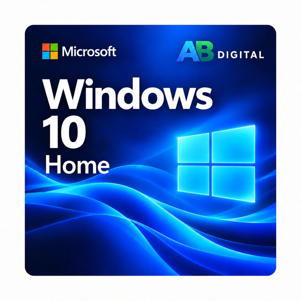 Licença Microsoft Windows 10 home