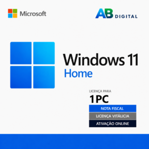 Licença Microsoft Windows 11 Home