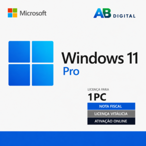 Licença Microsoft Windows 11 Pro